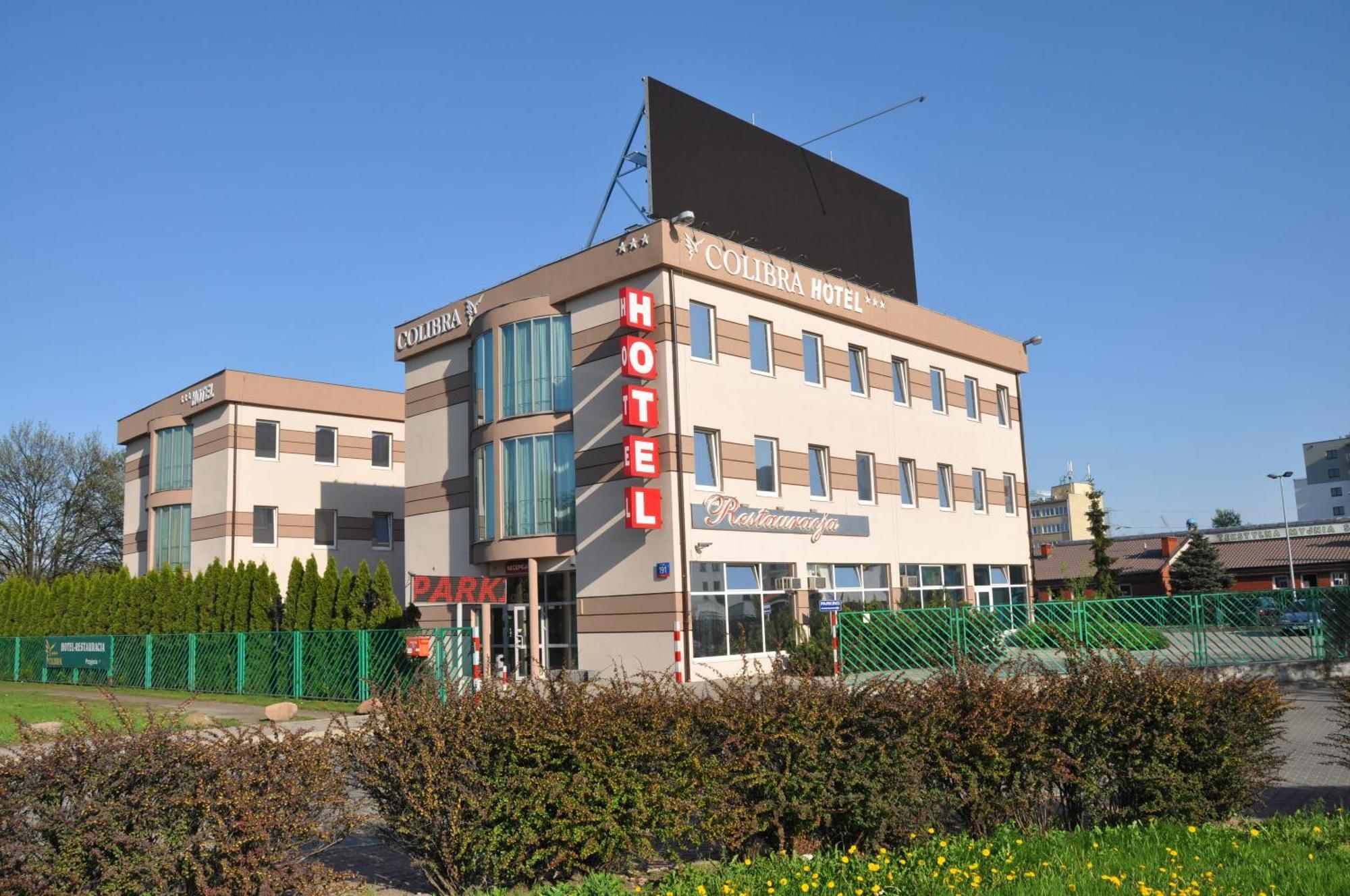ורשה Hotel Colibra מראה חיצוני תמונה