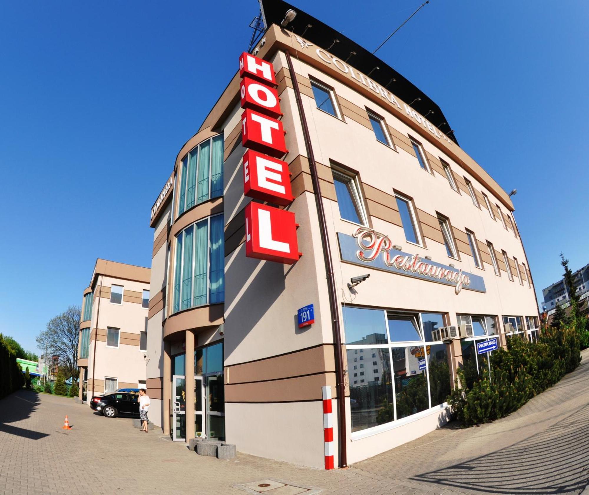 ורשה Hotel Colibra מראה חיצוני תמונה