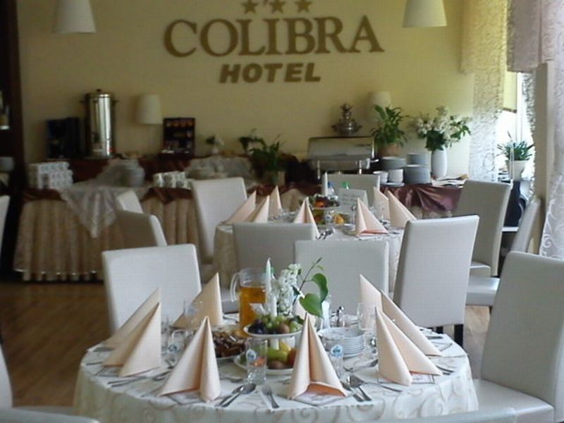 ורשה Hotel Colibra מראה חיצוני תמונה
