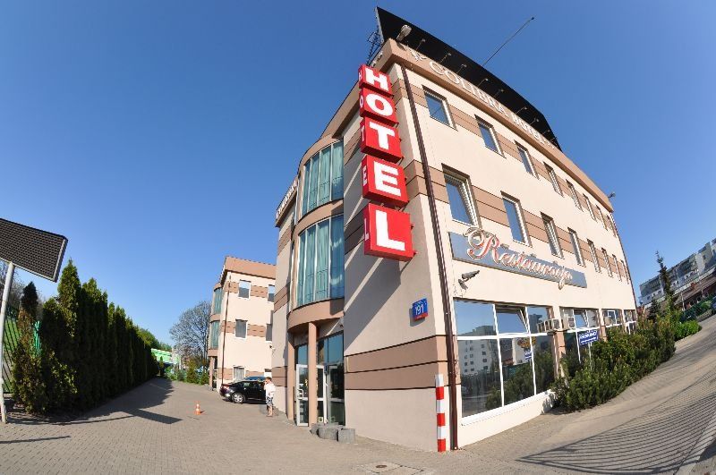 ורשה Hotel Colibra מראה חיצוני תמונה